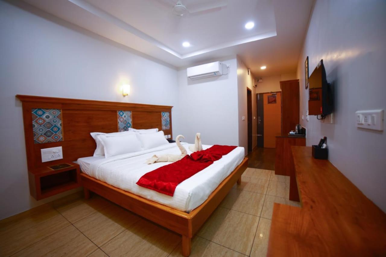 Abi'S Residency Ξενοδοχείο Thanjavur Εξωτερικό φωτογραφία